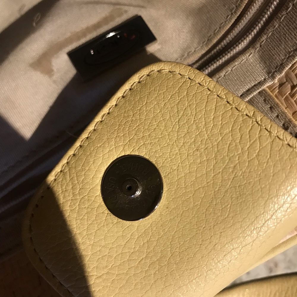 Talbots Straw Handbag - Picture 7 of 7